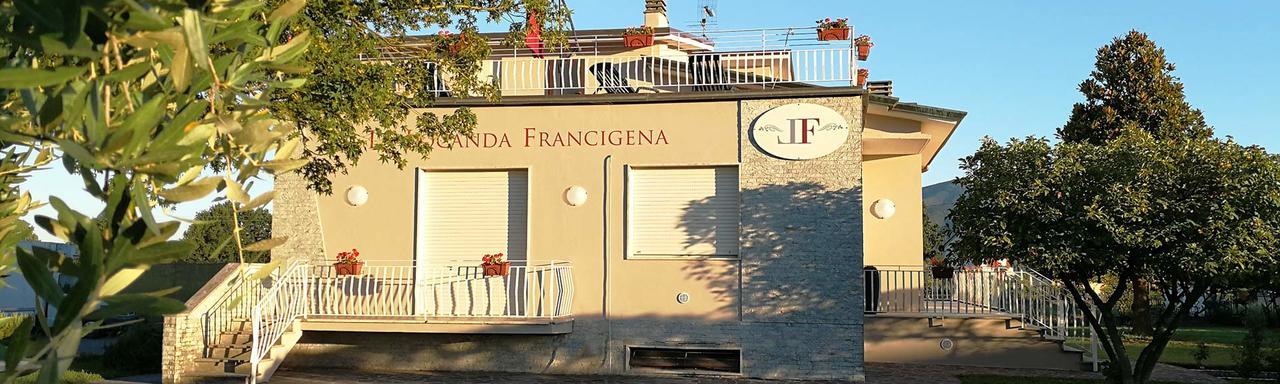 La Locanda Francigena Bed & Breakfast Лука Екстериор снимка